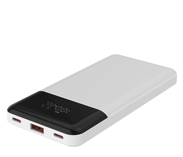 Silver Monkey Powerbank Smart 10 000 mAh 22.5W Biały - 1481439 - zdjęcie 11